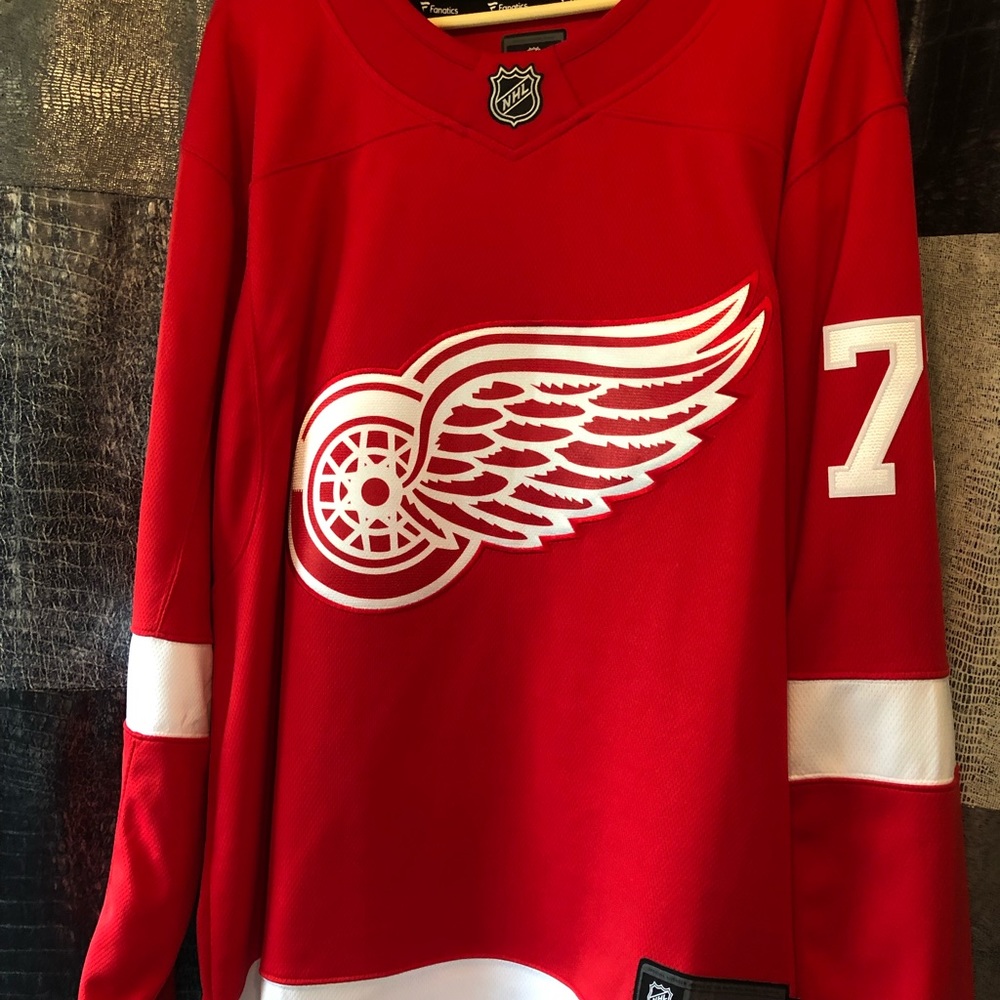 Dylan Larkin Red Wings Jersey